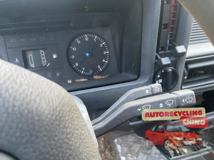 Ford Escort 3 1.3 Sloopvoertuig (1985, Rood)