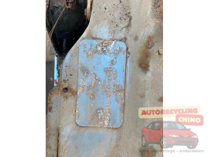 Ford Escort 3 1.3 Sloopvoertuig (1985, Rood)