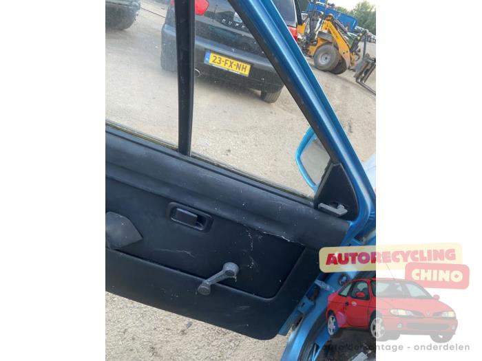 Ford Escort 3 1.3 Sloopvoertuig (1985, Rood)