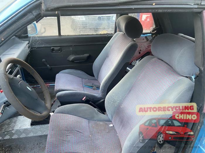 Ford Escort 3 1.3 Sloopvoertuig (1985, Rood)