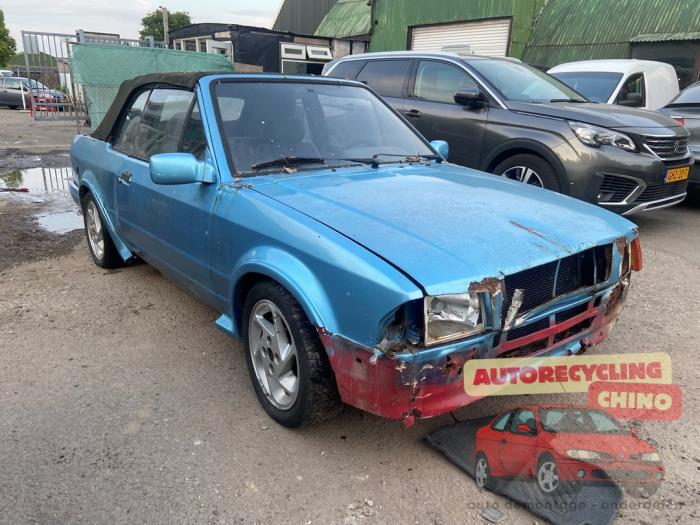 Ford Escort 3 1.3 Sloopvoertuig (1985, Rood)