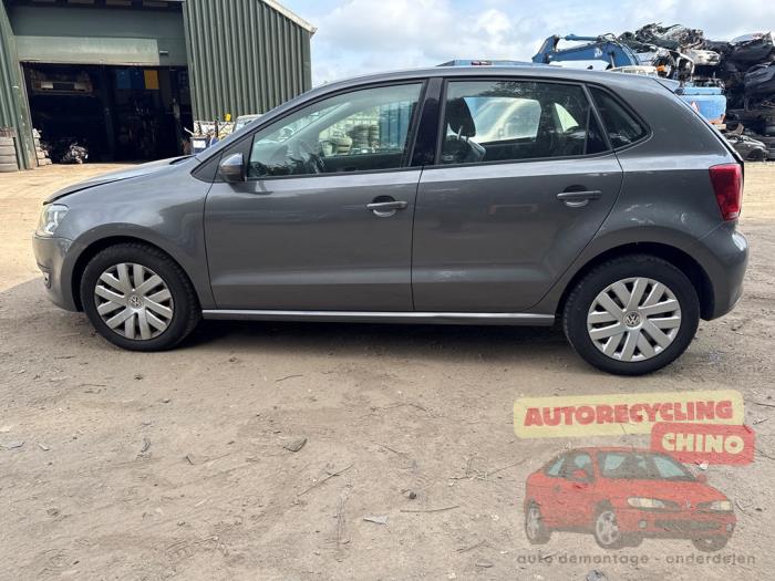Volkswagen Polo V 1.4 16V Sloopvoertuig (2011, Grijs)