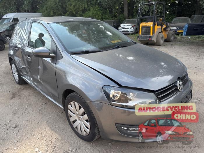 Volkswagen Polo V 1.4 16V Sloopvoertuig (2011, Grijs)