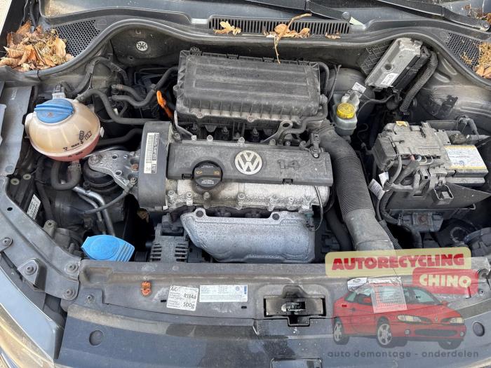 Volkswagen Polo V 1.4 16V Sloopvoertuig (2011, Grijs)
