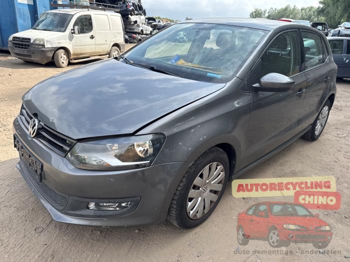 Volkswagen Polo V 1.4 16V Sloopvoertuig (2011, Grijs)