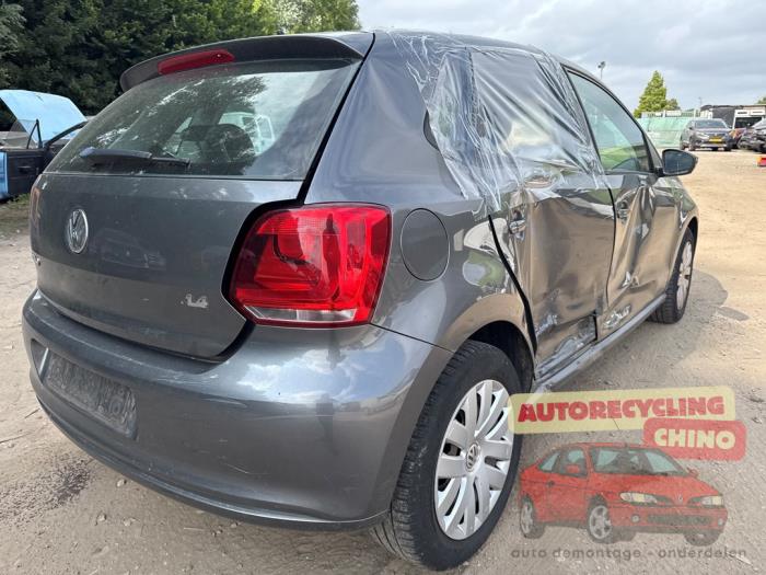 Volkswagen Polo V 1.4 16V Sloopvoertuig (2011, Grijs)