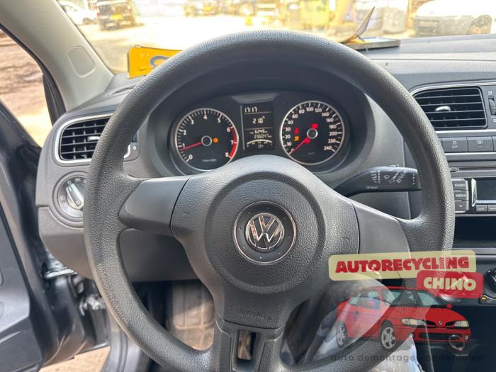 Volkswagen Polo V 1.4 16V Sloopvoertuig (2011, Grijs)