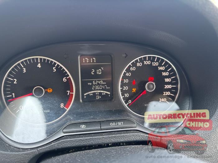 Volkswagen Polo V 1.4 16V Sloopvoertuig (2011, Grijs)