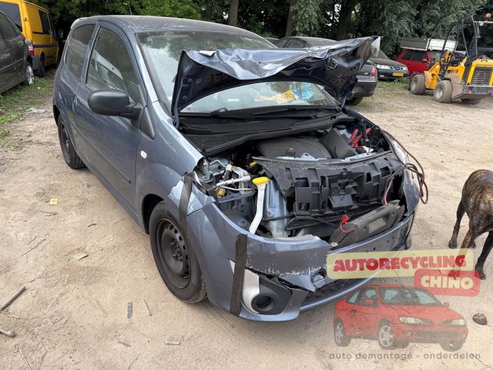 Renault Twingo II 1.2 16V Sloopvoertuig (2011, Blauw)