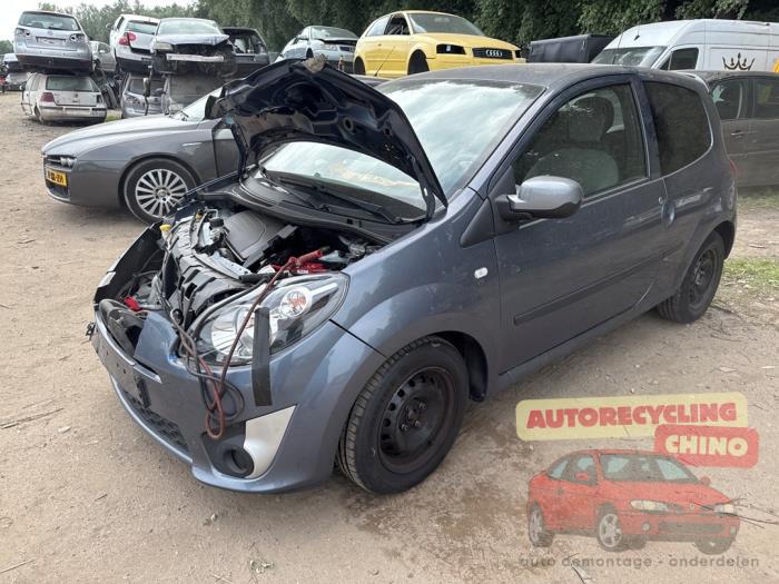 Renault Twingo II 1.2 16V Sloopvoertuig (2011, Blauw)