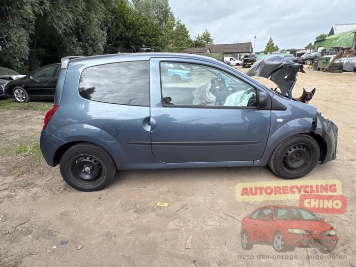 Renault Twingo II 1.2 16V Sloopvoertuig (2011, Blauw)