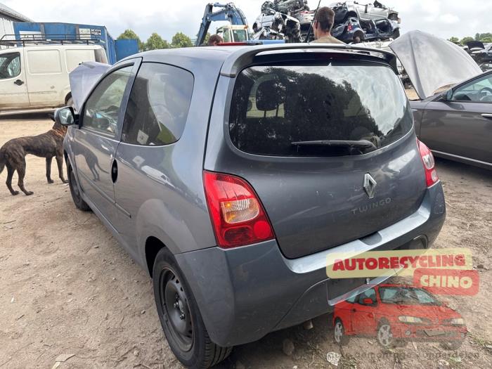 Renault Twingo II 1.2 16V Sloopvoertuig (2011, Blauw)