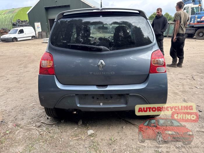 Renault Twingo II 1.2 16V Sloopvoertuig (2011, Blauw)