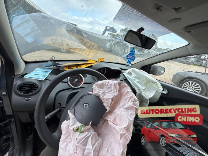 Renault Twingo II 1.2 16V Sloopvoertuig (2011, Blauw)