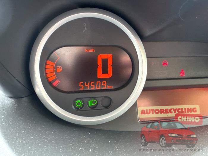 Renault Twingo II 1.2 16V Sloopvoertuig (2011, Blauw)