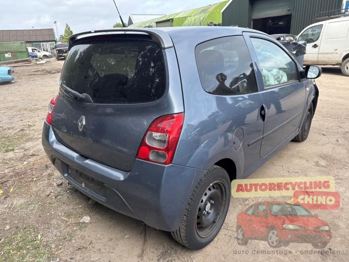 Renault Twingo II 1.2 16V Sloopvoertuig (2011, Blauw)