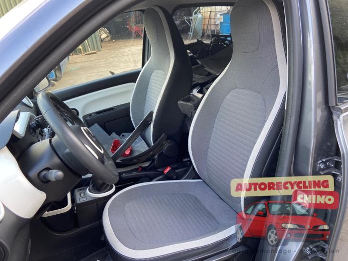 Renault Twingo III 1.0 SCe 70 12V Sloopvoertuig (2018, Grijs)