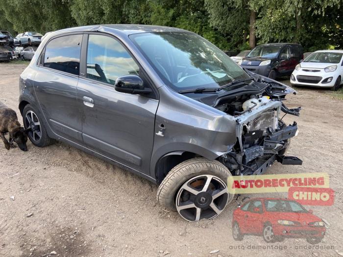 Renault Twingo III 1.0 SCe 70 12V Sloopvoertuig (2018, Grijs)