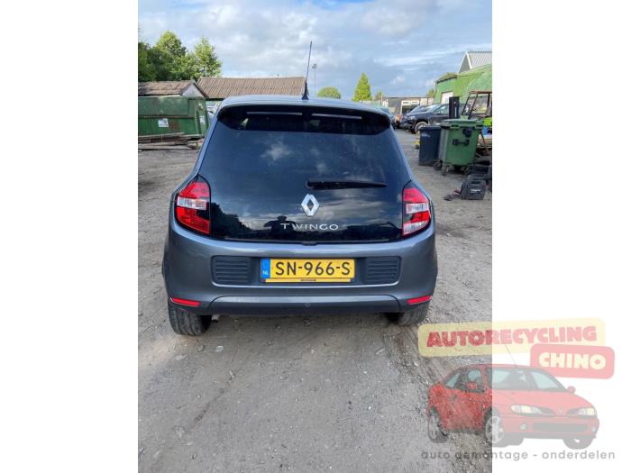 Renault Twingo III 1.0 SCe 70 12V Sloopvoertuig (2018, Grijs)