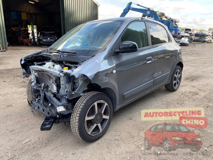 Renault Twingo III 1.0 SCe 70 12V Sloopvoertuig (2018, Grijs)