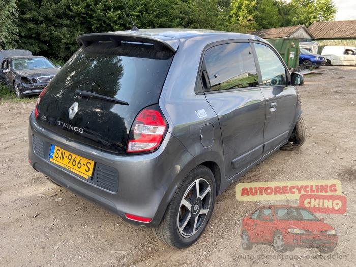 Renault Twingo III 1.0 SCe 70 12V Sloopvoertuig (2018, Grijs)