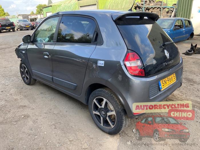 Renault Twingo III 1.0 SCe 70 12V Sloopvoertuig (2018, Grijs)