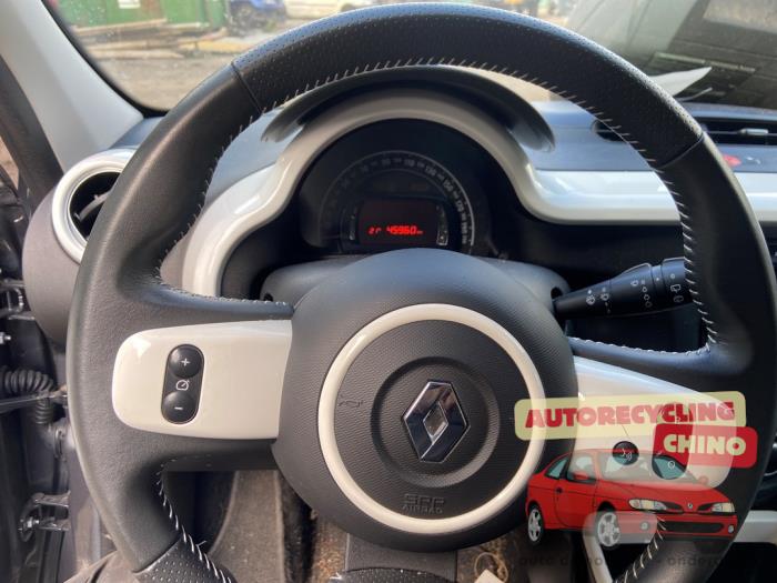 Renault Twingo III 1.0 SCe 70 12V Sloopvoertuig (2018, Grijs)