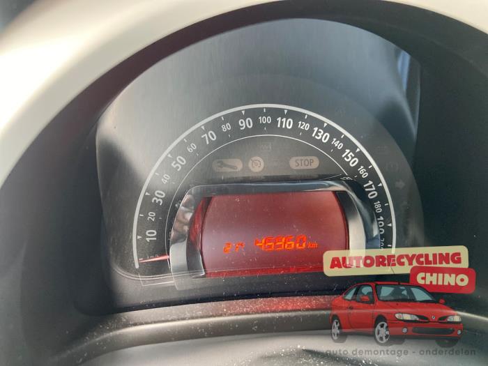 Renault Twingo III 1.0 SCe 70 12V Sloopvoertuig (2018, Grijs)