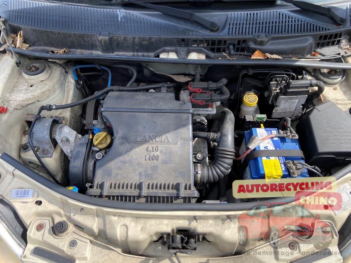 Lancia Ypsilon 1.4 16V Skrotfordon (2004, WIT)