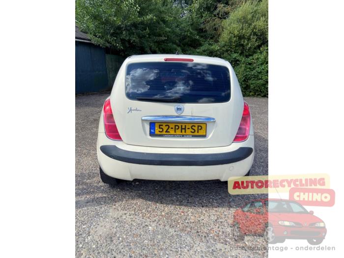 Lancia Ypsilon 1.4 16V Skrotfordon (2004, WIT)