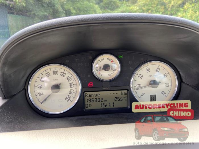 Lancia Ypsilon 1.4 16V Skrotfordon (2004, WIT)