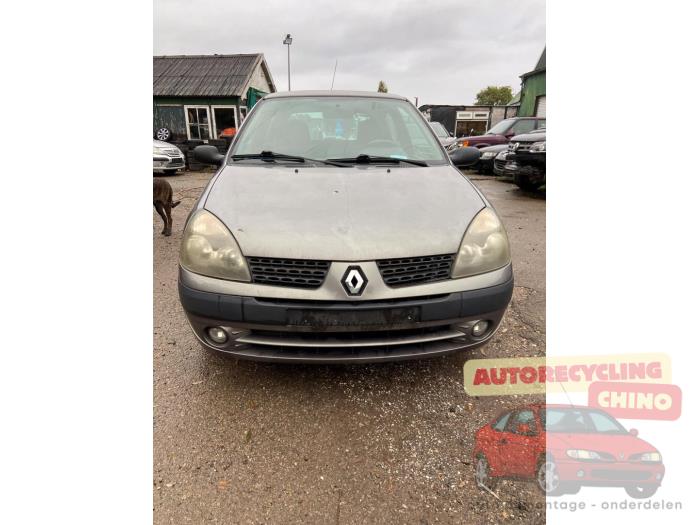 Renault Clio II 1.2 16V Sloopvoertuig (2003, Grijs)