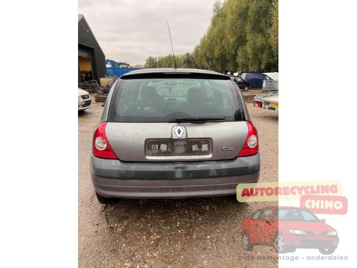 Renault Clio II 1.2 16V Sloopvoertuig (2003, Grijs)