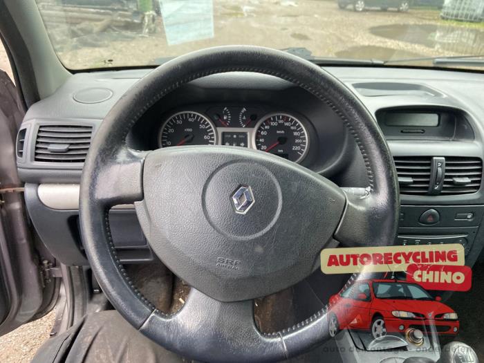 Renault Clio II 1.2 16V Sloopvoertuig (2003, Grijs)