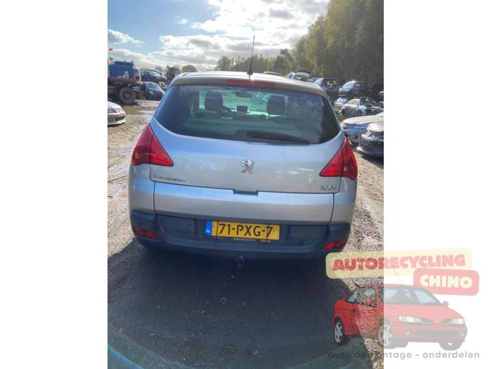 Peugeot 3008 I 1.6 16V THP 155 Occasion (2011, Grijs)