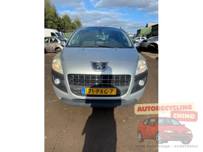 Peugeot 3008 I 1.6 16V THP 155 Occasion (2011, Grijs)