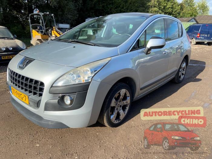 Peugeot 3008 I 1.6 16V THP 155 Occasion (2011, Grijs)