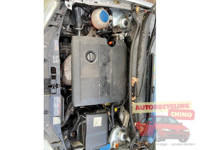 Seat Cordoba 1.4 16V Sloopvoertuig (2005, Grijs)