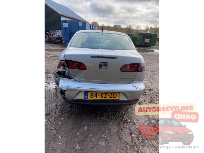 Seat Cordoba 1.4 16V Sloopvoertuig (2005, Grijs)