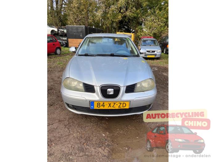Seat Cordoba 1.4 16V Sloopvoertuig (2005, Grijs)