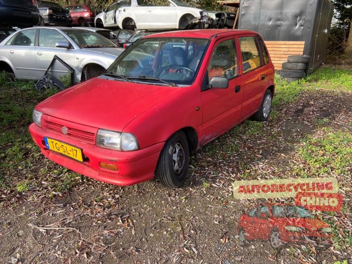 Suzuki Alto 1.0 GA,GL Sloopvoertuig (1998, Rood)