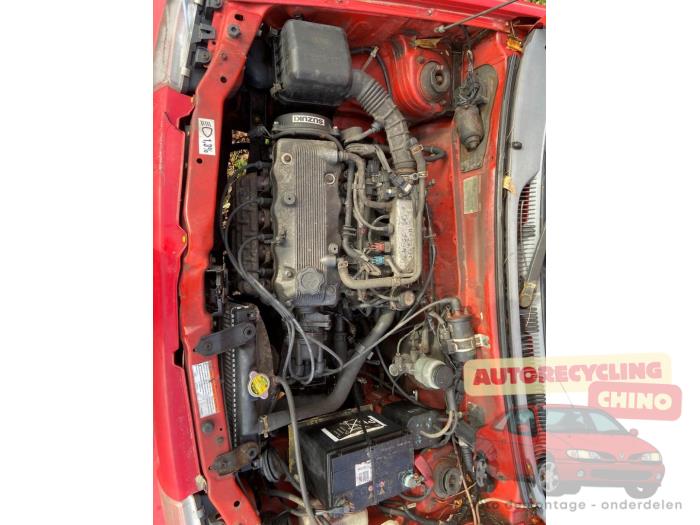 Suzuki Alto 1.0 GA,GL Sloopvoertuig (1998, Rood)