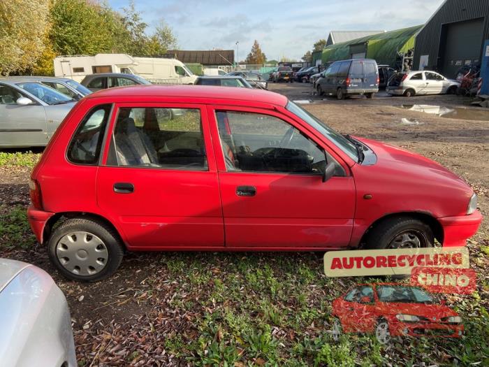 Suzuki Alto 1.0 GA,GL Sloopvoertuig (1998, Rood)