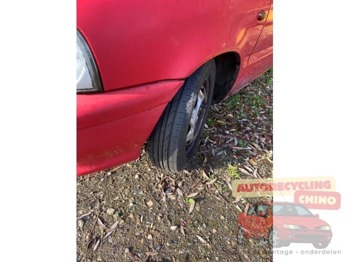 Suzuki Alto 1.0 GA,GL Sloopvoertuig (1998, Rood)