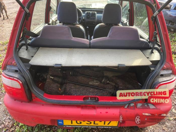 Suzuki Alto 1.0 GA,GL Sloopvoertuig (1998, Rood)