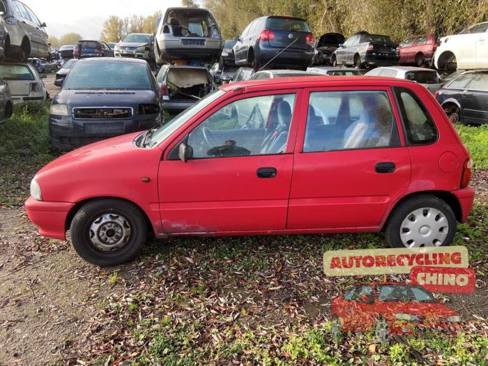 Suzuki Alto 1.0 GA,GL Sloopvoertuig (1998, Rood)