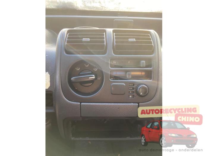 Suzuki Alto 1.0 GA,GL Sloopvoertuig (1998, Rood)