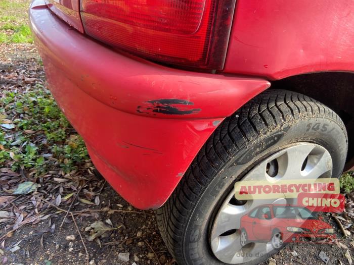 Suzuki Alto 1.0 GA,GL Sloopvoertuig (1998, Rood)