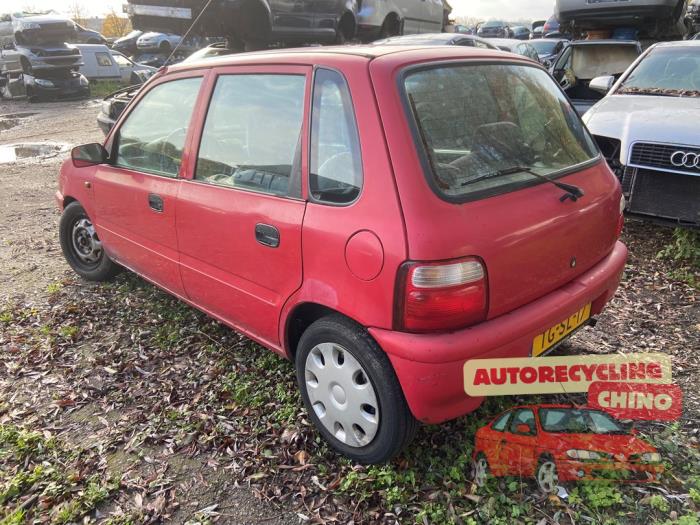Suzuki Alto 1.0 GA,GL Sloopvoertuig (1998, Rood)