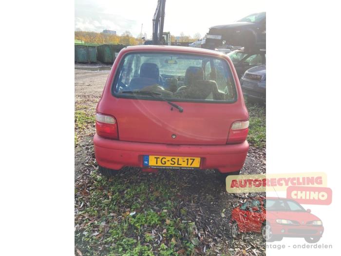 Suzuki Alto 1.0 GA,GL Sloopvoertuig (1998, Rood)